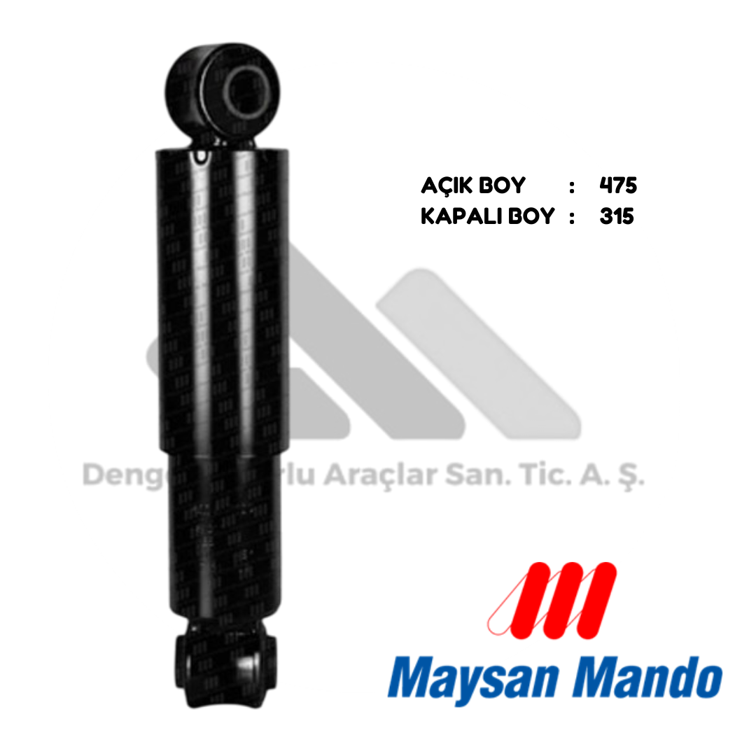 SAF DİKEY (2 376 0010 00 ) ŞASİ Amortisörü ARKA